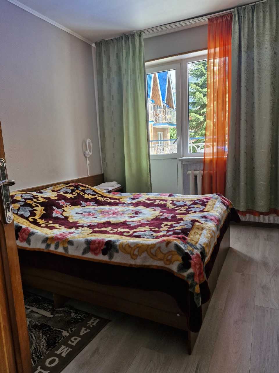 Семейный 2-местный 2-комнатный DBL (с балконом)