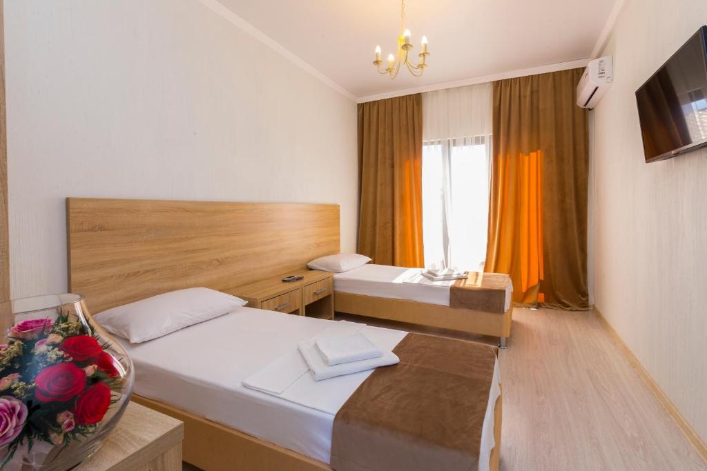 Стандартный 2-местный 1-комнатный