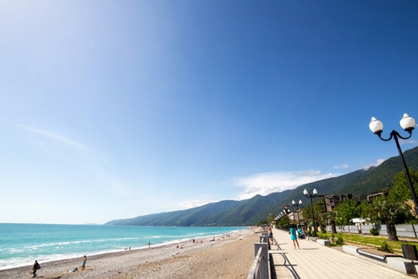 Sana (Сана),Гагра, санаторий