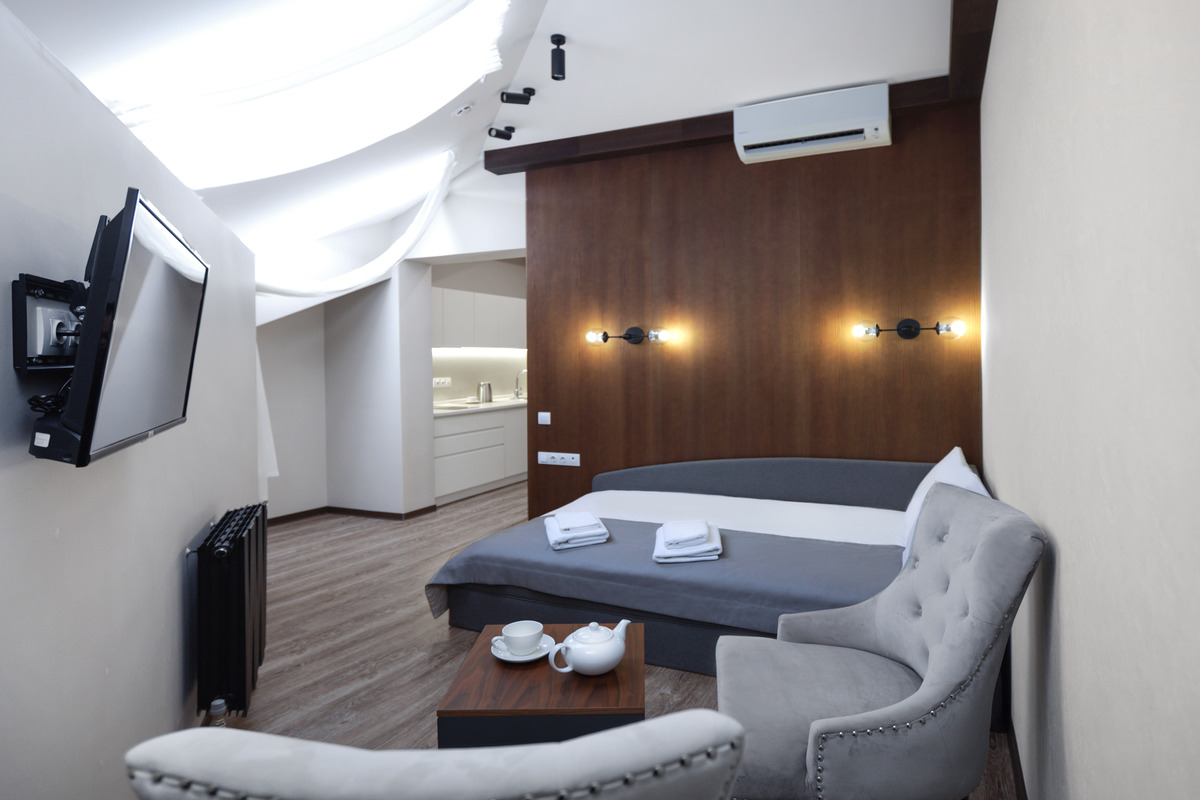 Стандартный 1-местный