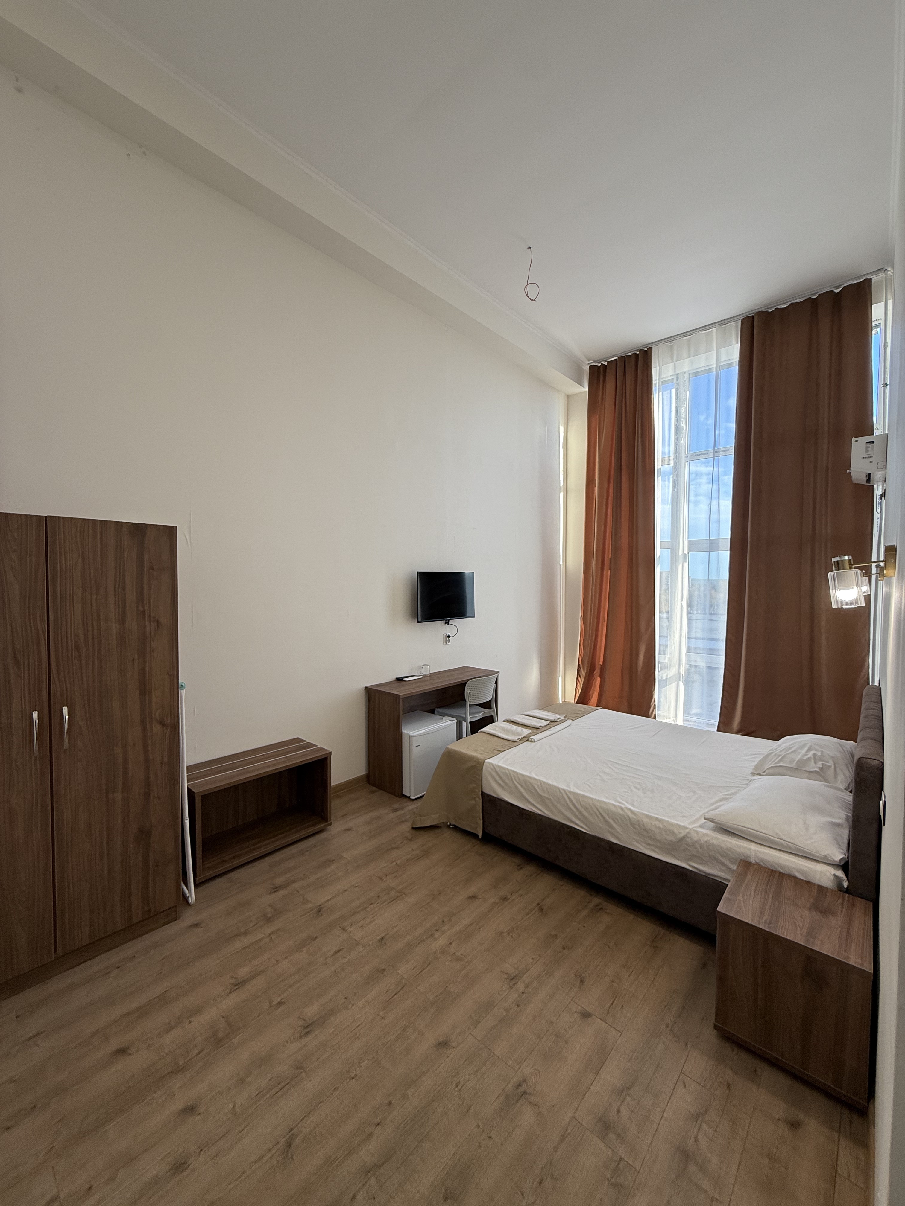 Стандартный 2-местный 1-комнатный (без балкона, корпус 2)