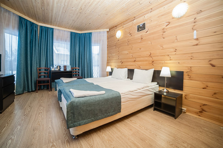 Фотография Delux 2-местный Patio