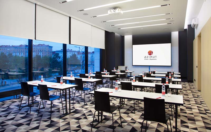 Отель AZIMUT Отель Мурманск, Мурманск - забронируйте в Посети Тур