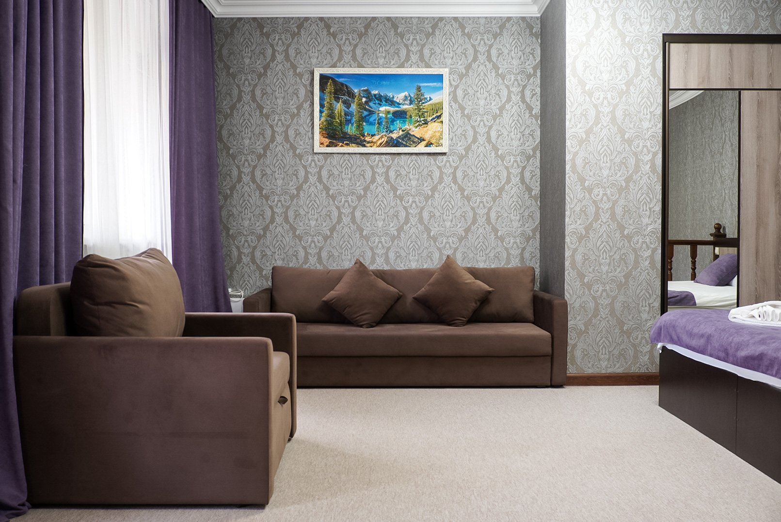 Апартаменты 6-местный 2-уровневые