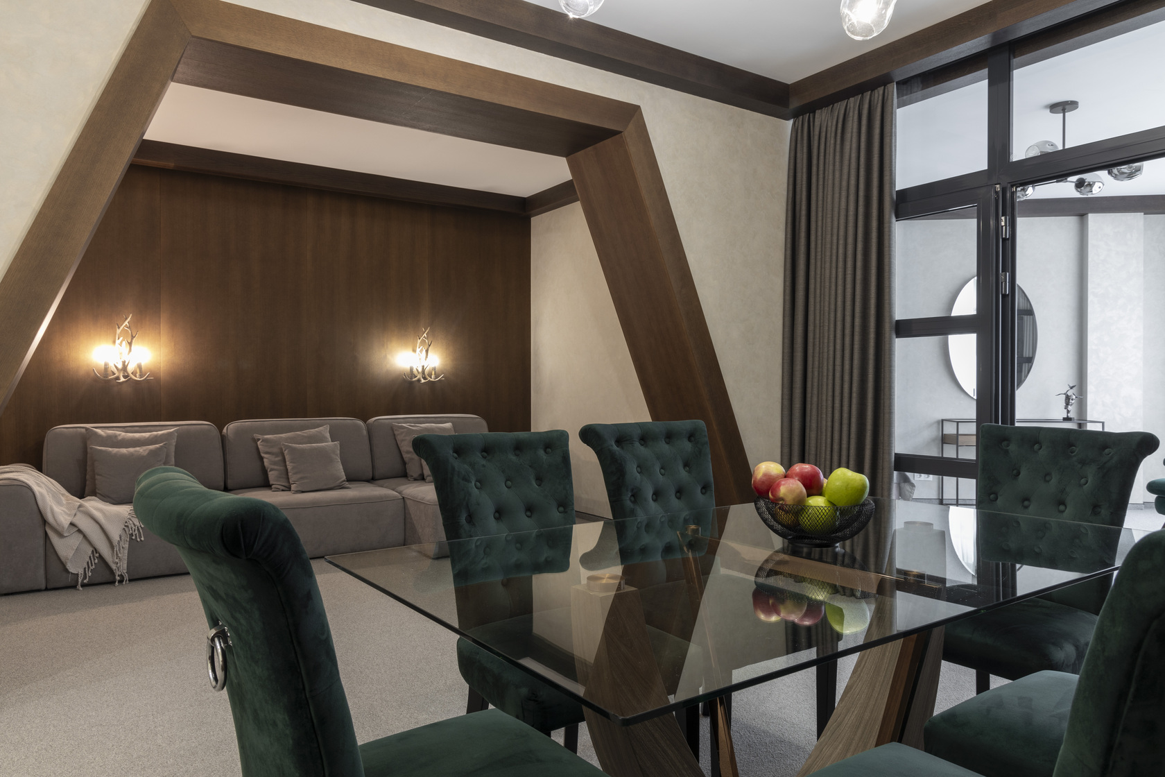 Апартаменты 2-местный Комфорт+