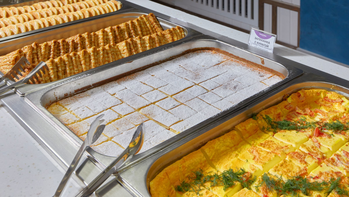 Ресторан шведской линии Бриз