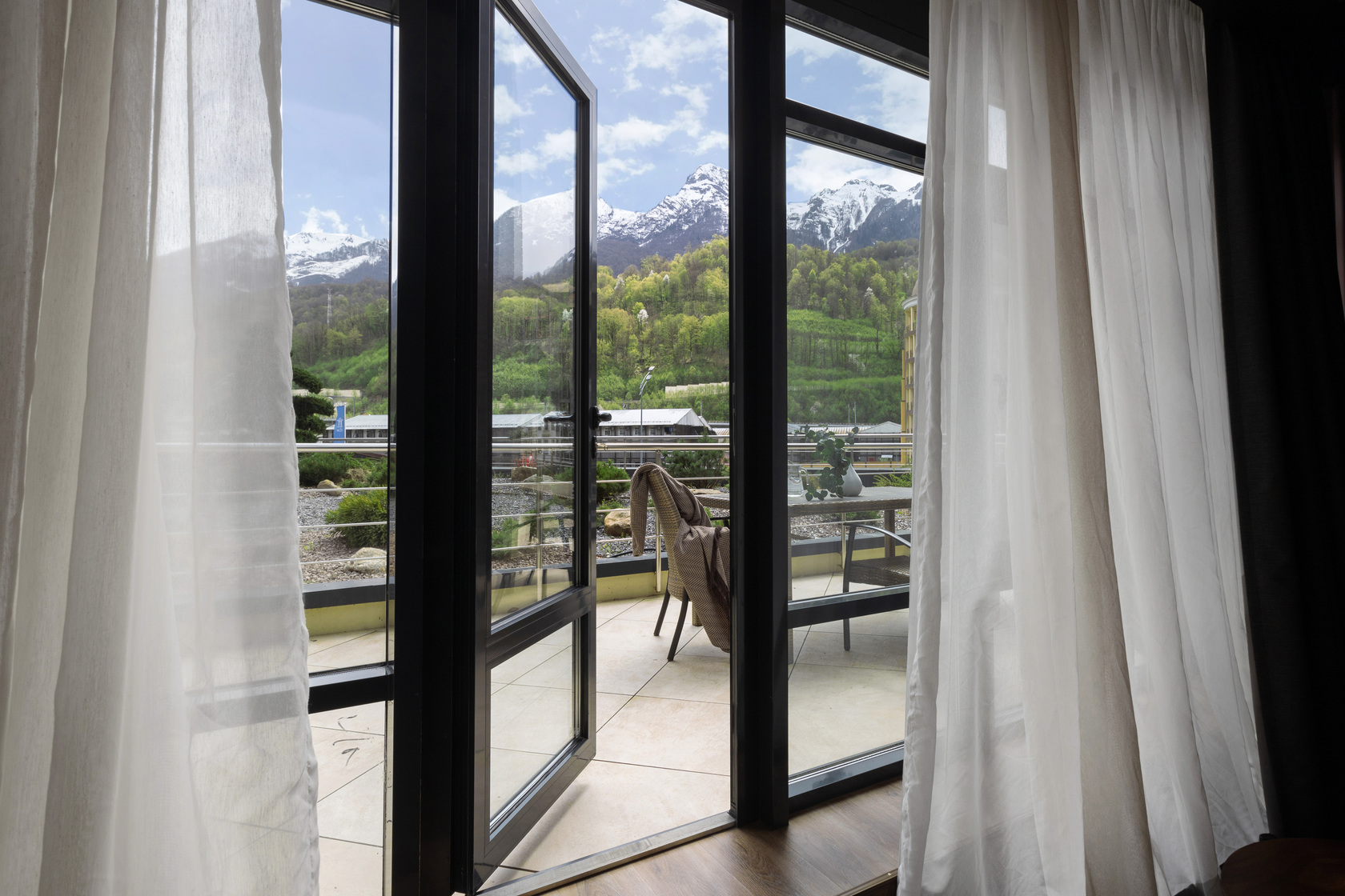 Делюкс 2-местный (с террасой)