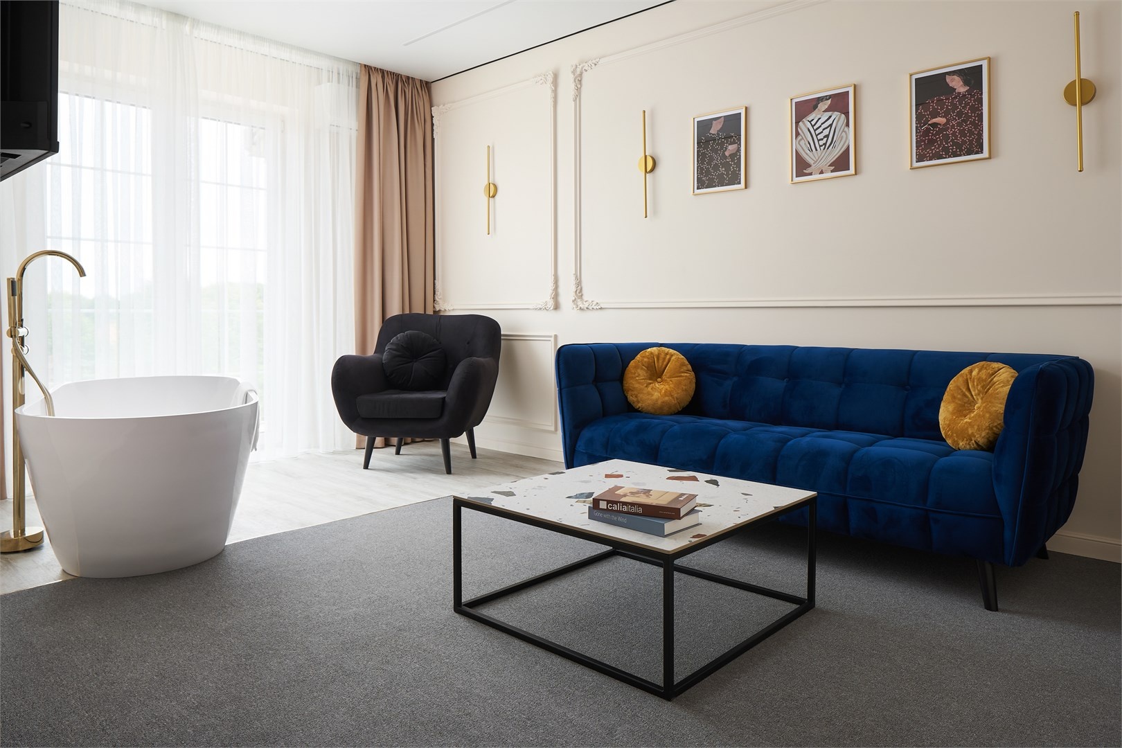 Апартаменты 2-местный 1-комнатный (Классические)