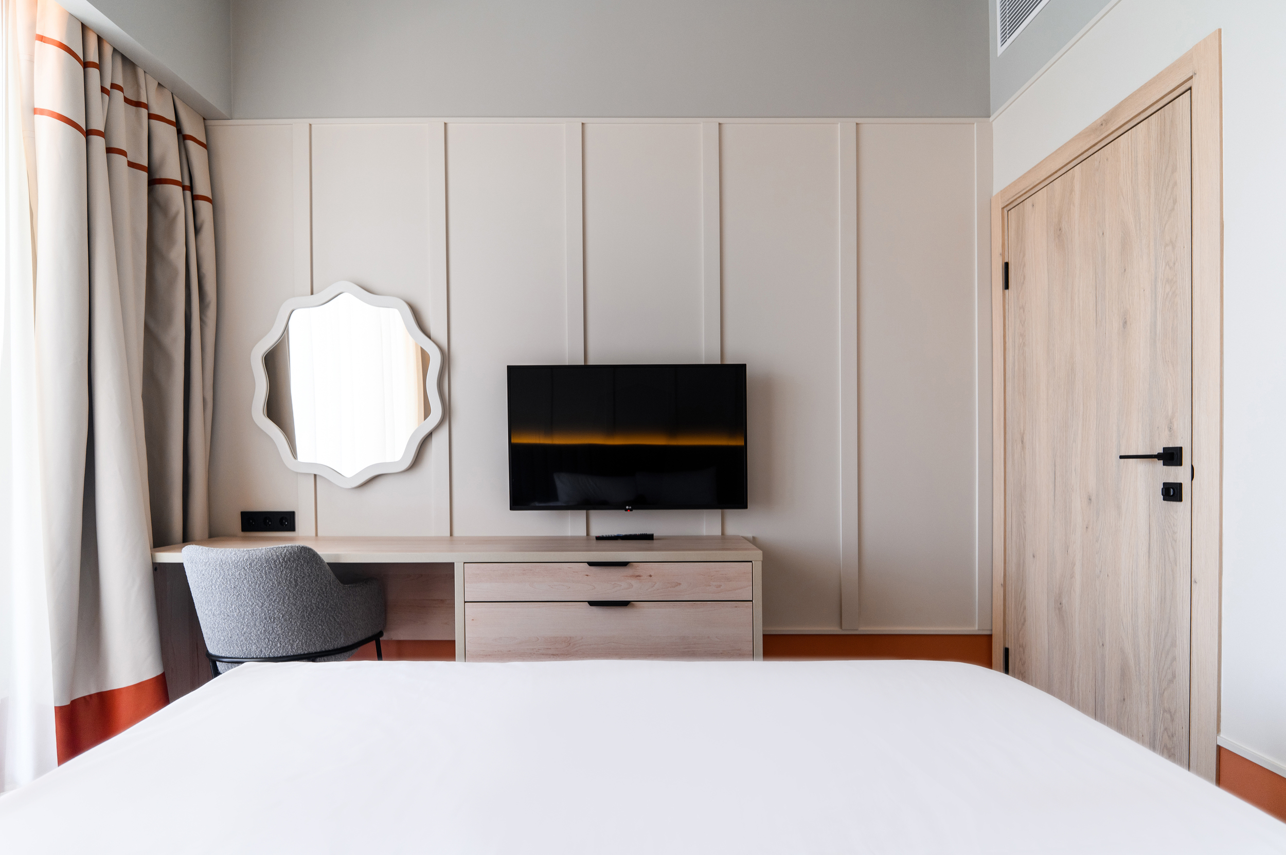 Апартаменты Супериор 2-местный 3-комнатный (с кухней)