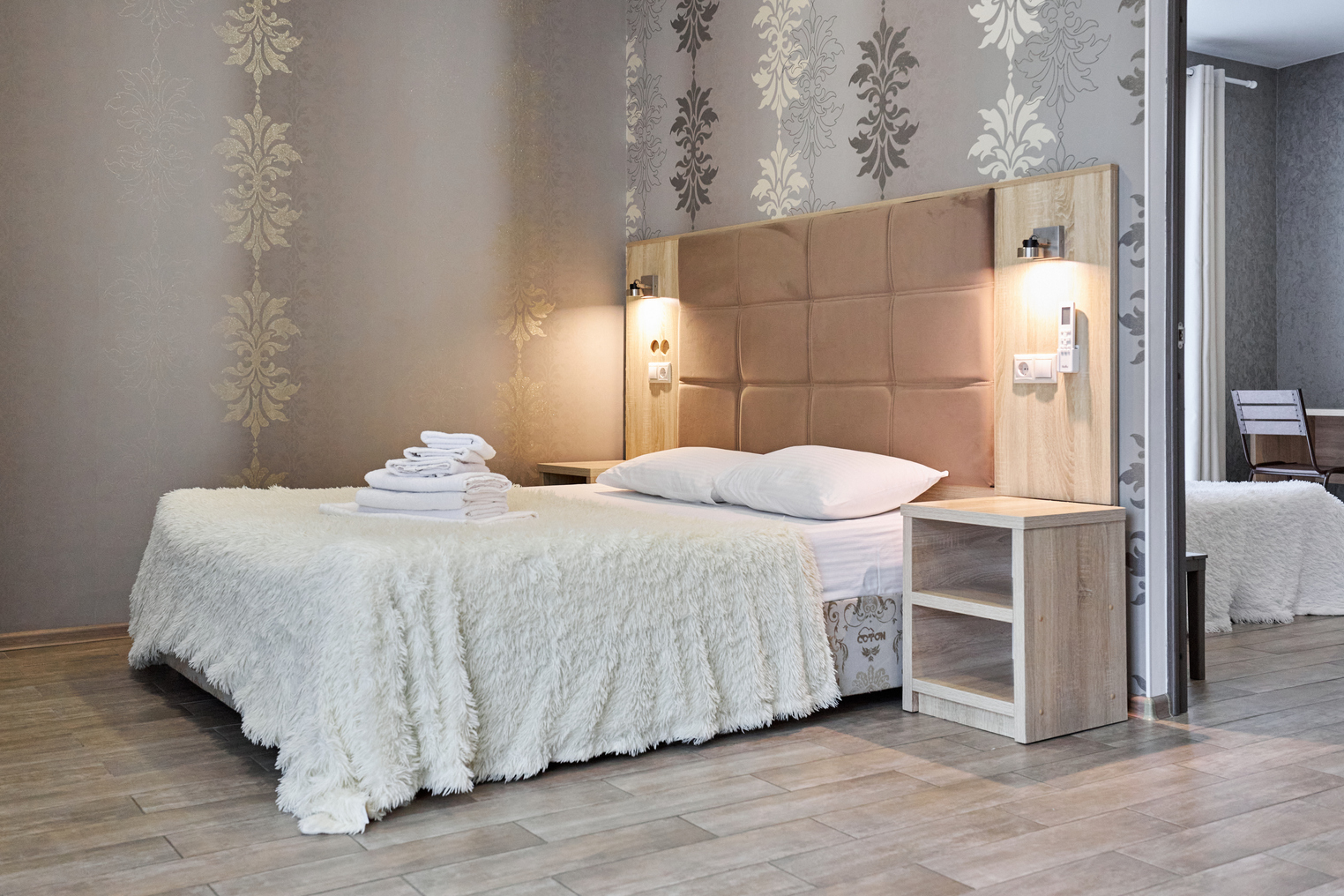 Джуниор Сюит 6-местный 2-комнатный (с доп. местом)