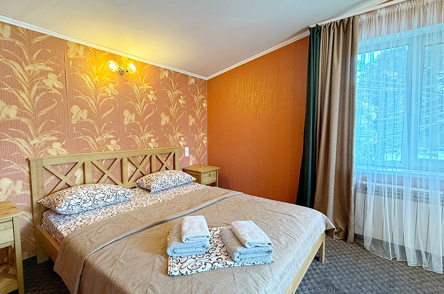 Апартаменты Люкс 5-местные 2-комнатные