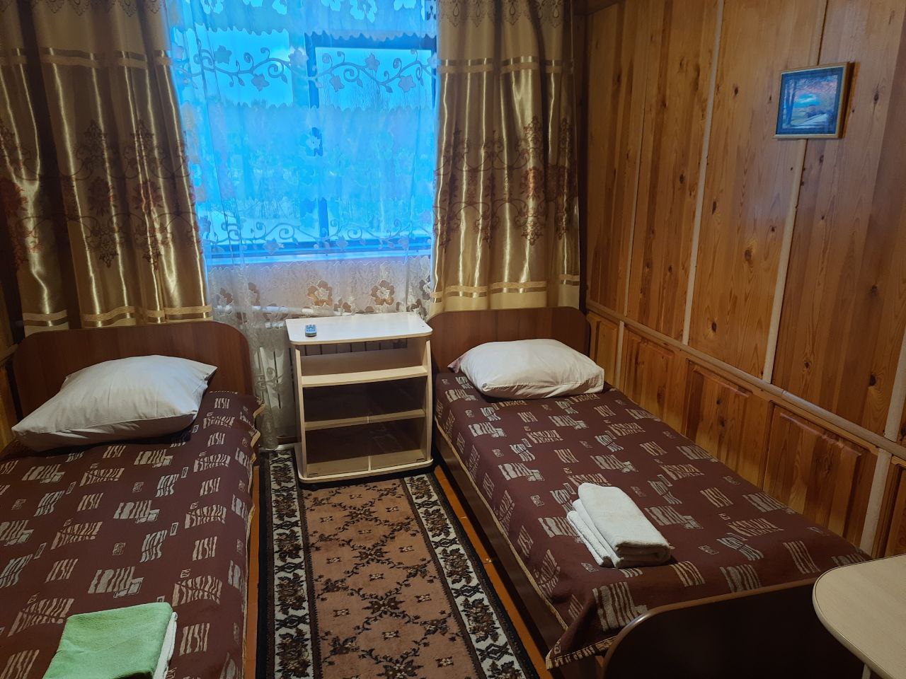 Белоярский горячий источник
