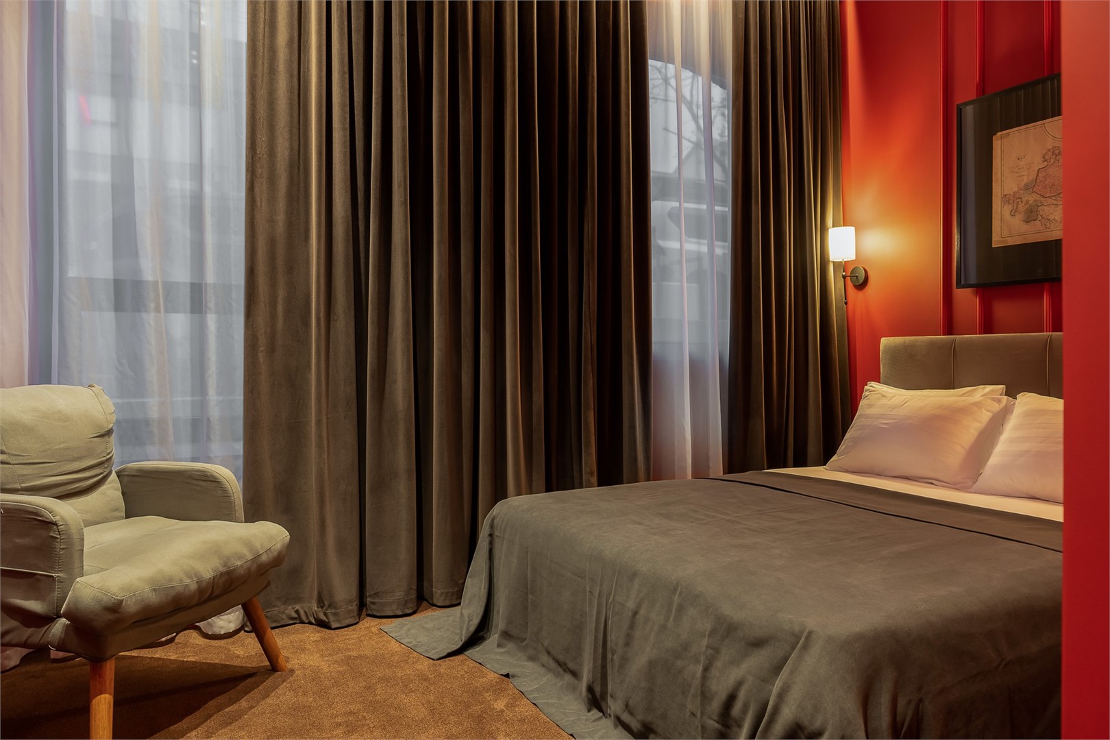 Стандартный 2-местный (Red)