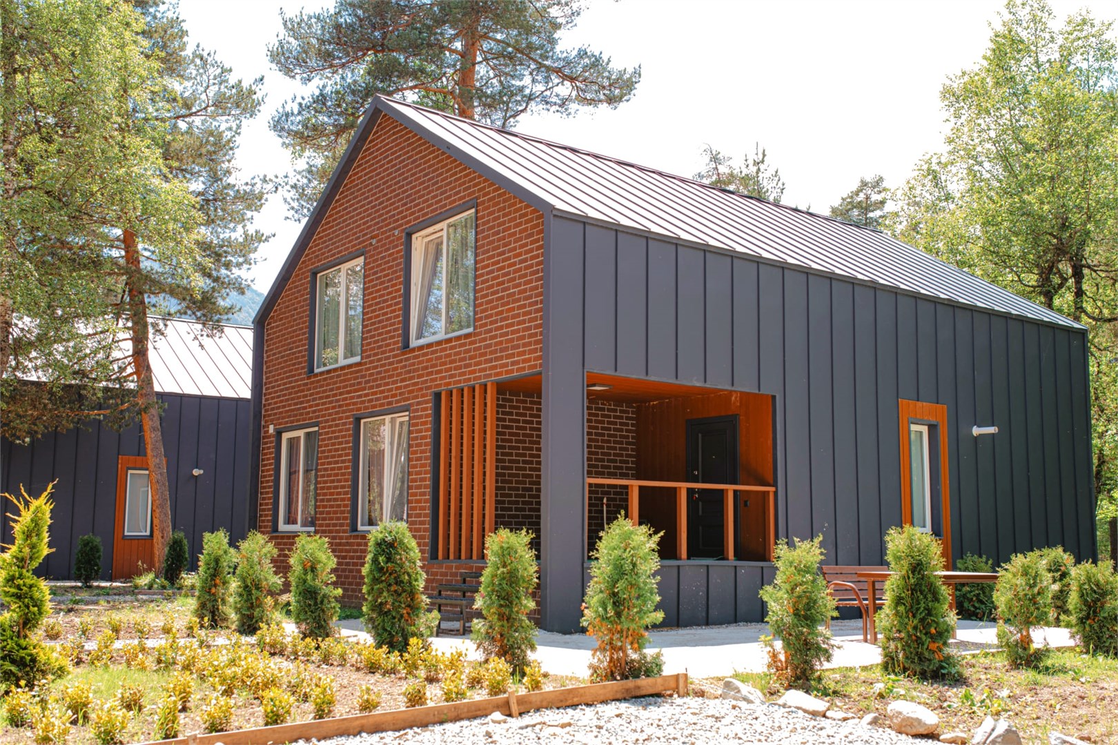 Дом Дуплекс 4-местный 2-комнатный