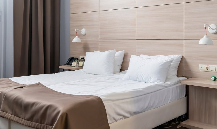 с queen size кроватью Домъ купчихи Телушкиной 4*