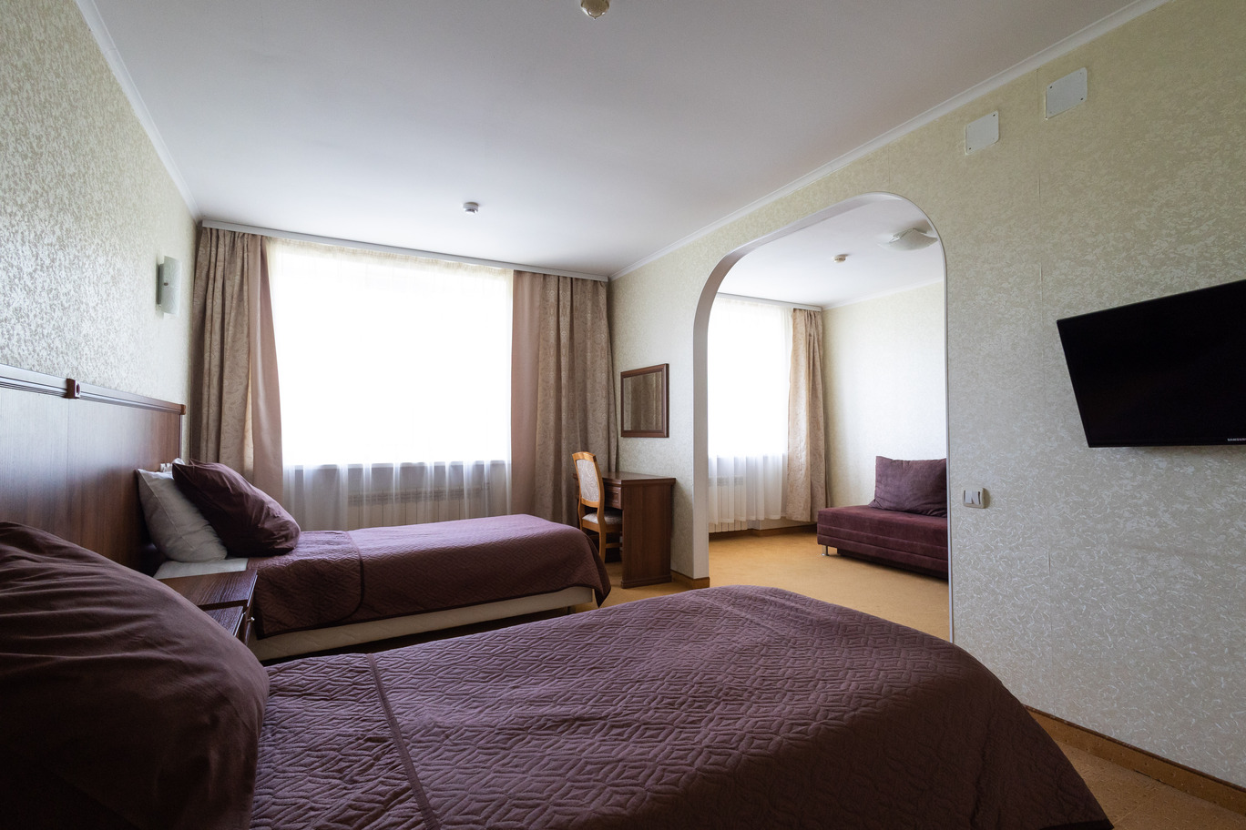 Стандартный 2-местный 2-комнатный 1 категория (корпус 3)