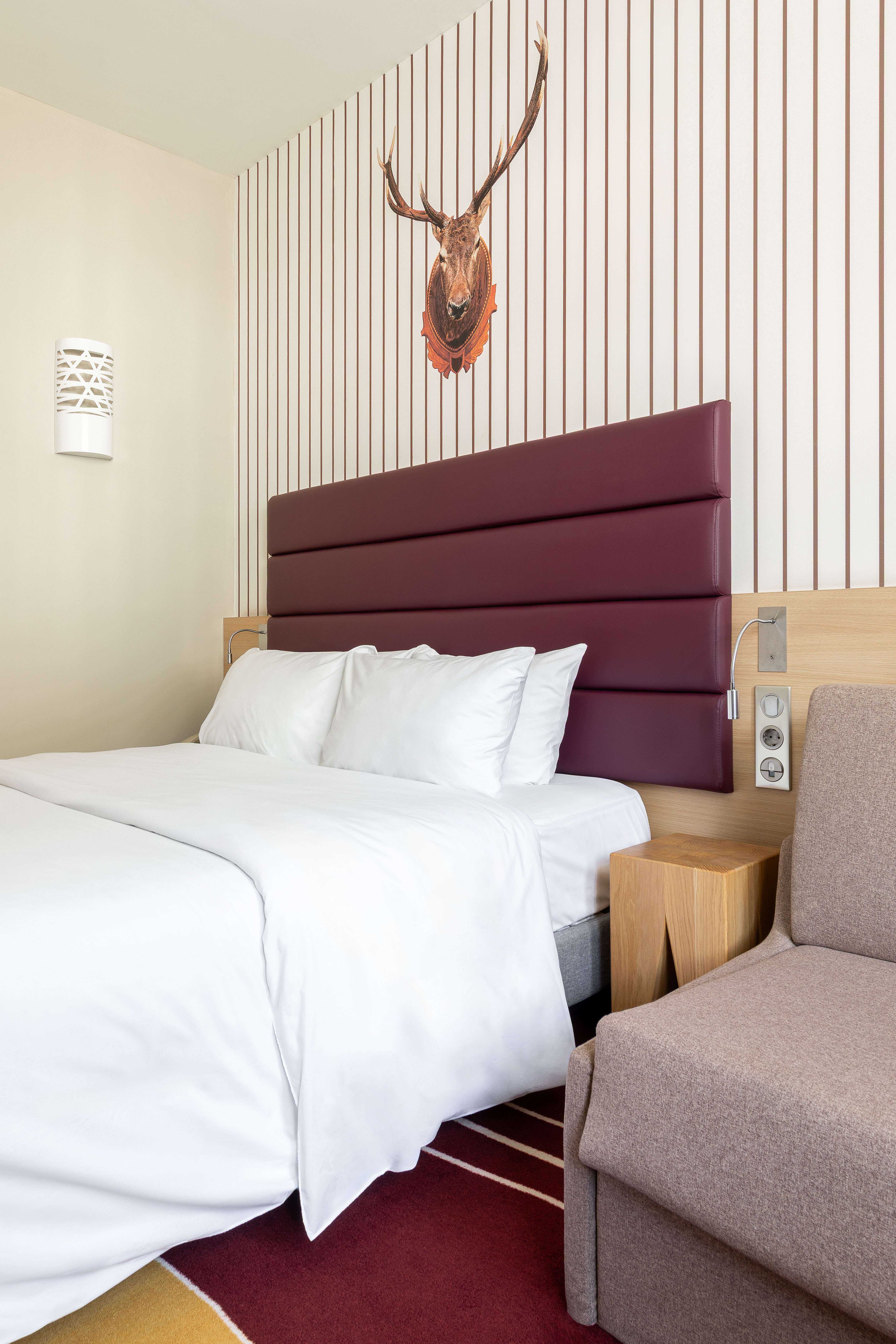 Стандартный 2-местный 1-комнатный