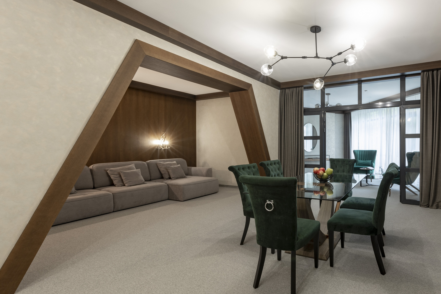 Апартаменты 2-местный Комфорт+