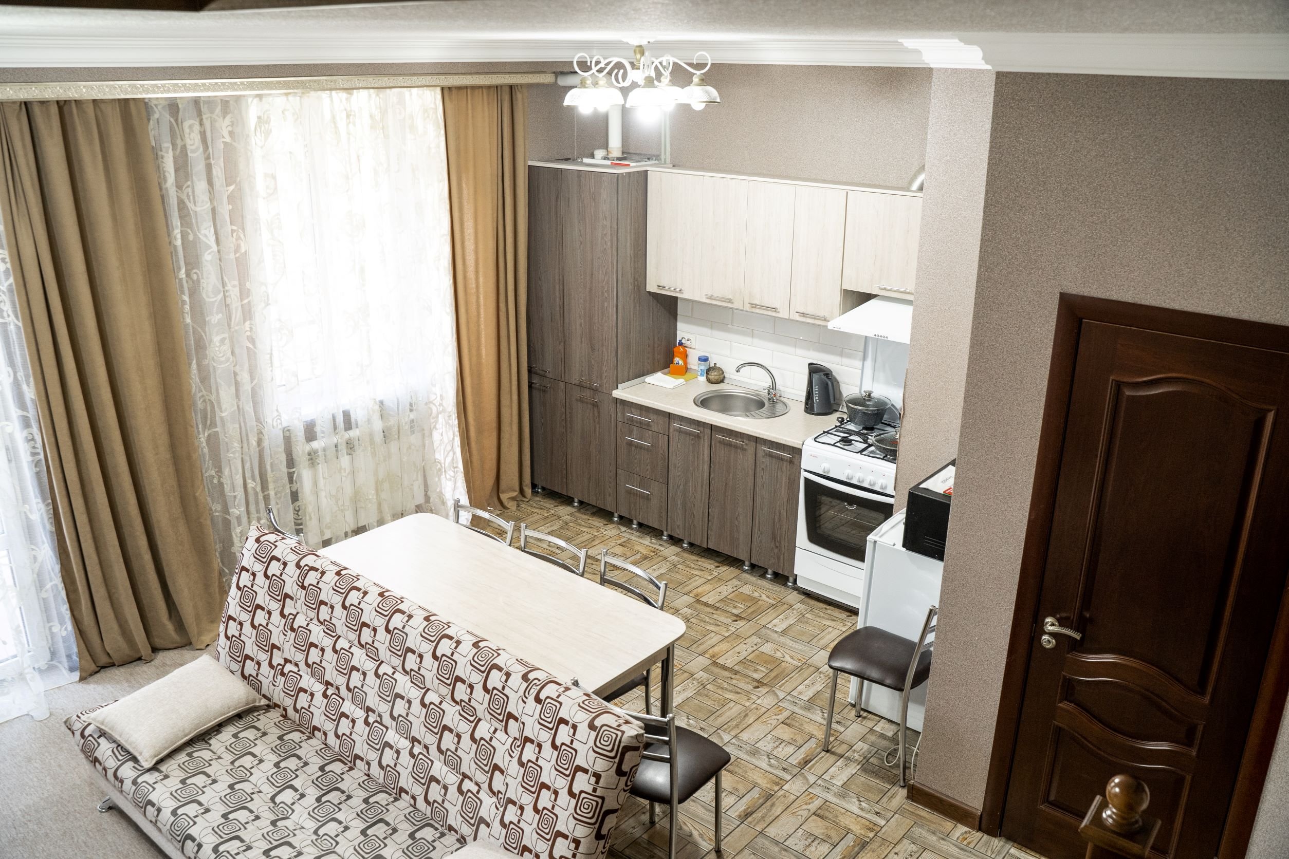 Апартаменты 6-местный 2-уровневые