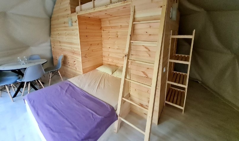 Геокупол 2-местный