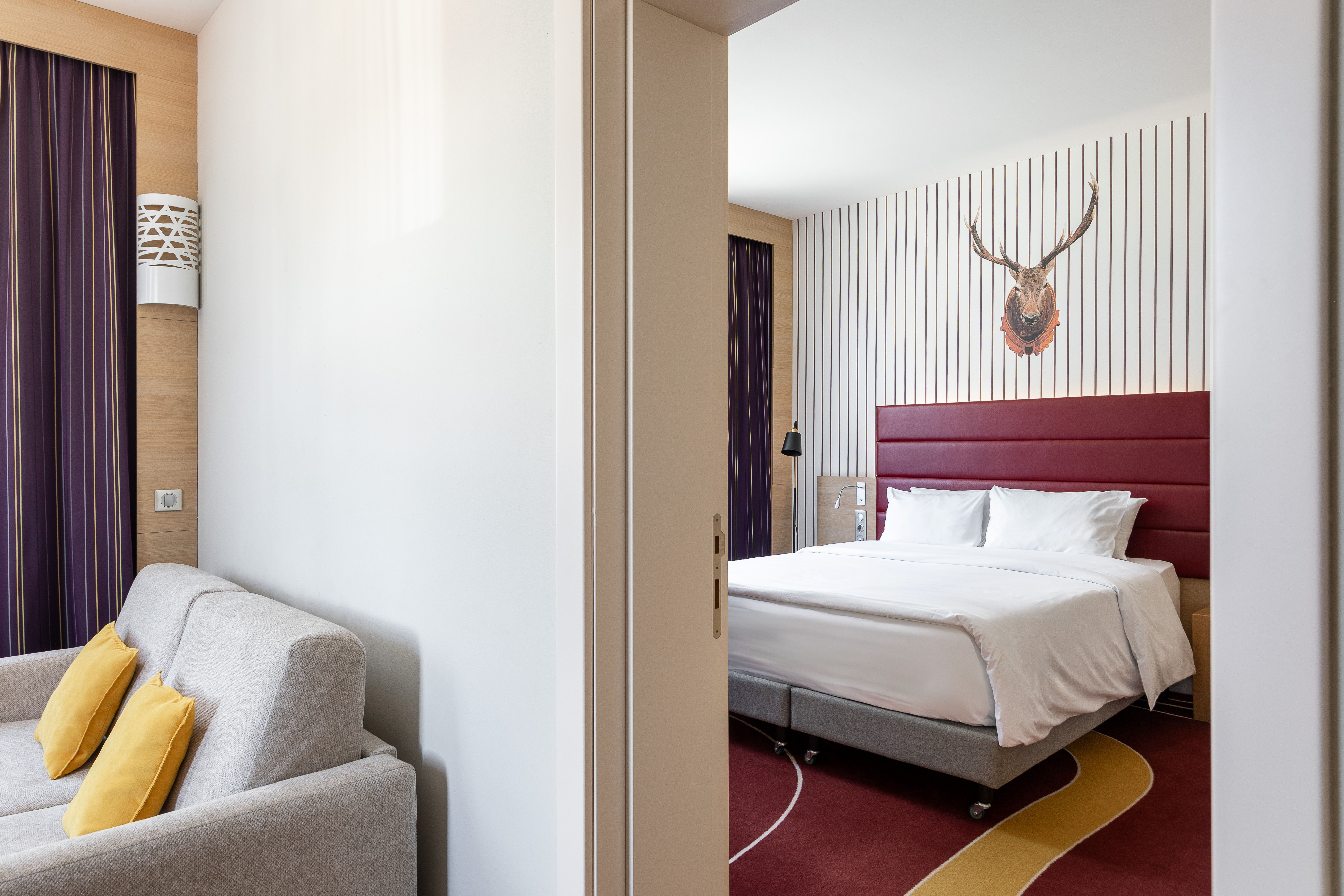 Люкс 2-местный 2-комнатный