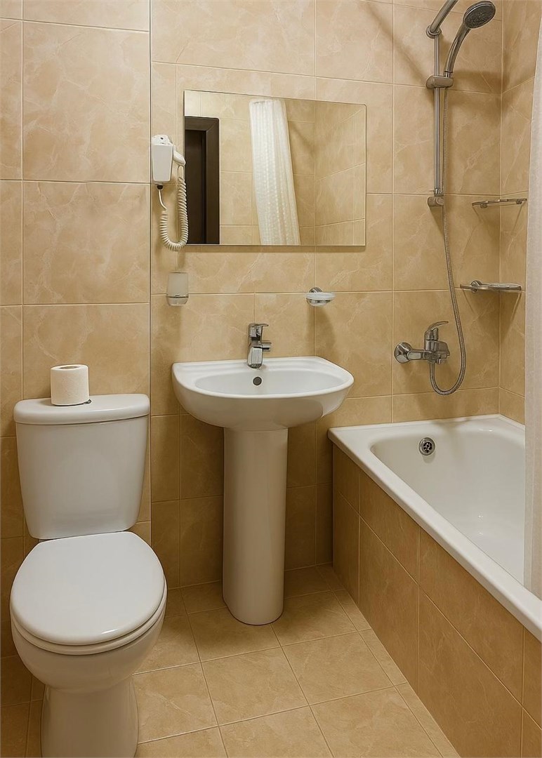 Стандартный мансарда 2-местный