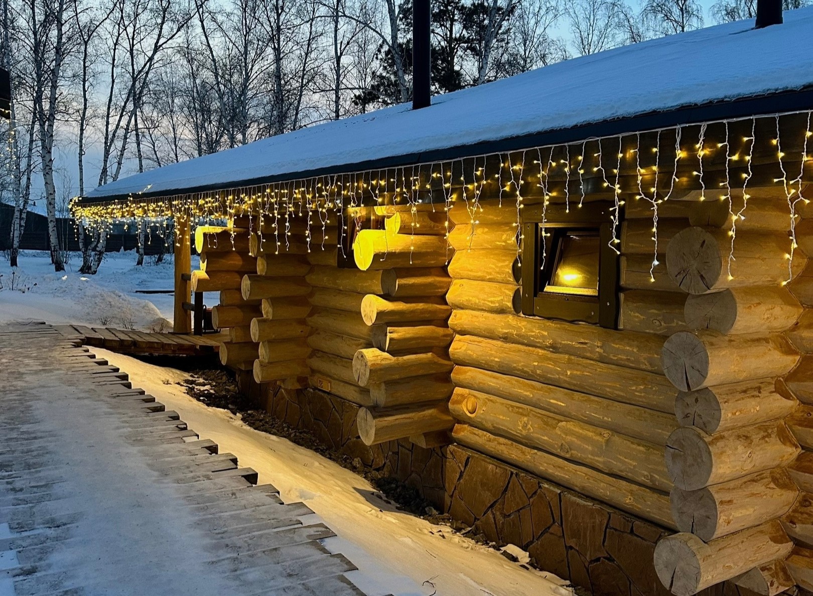 Каменная речка