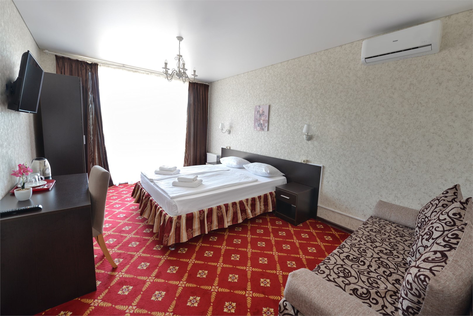 Люкс 6-местный 2-комнатный