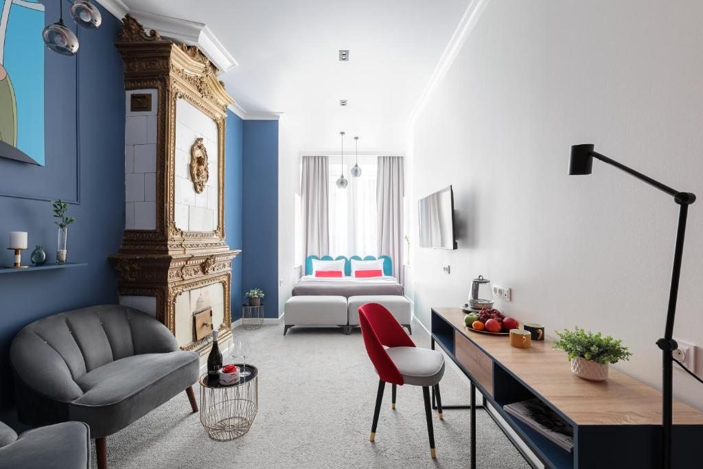 Фотография Люкс 2-местный с сауной