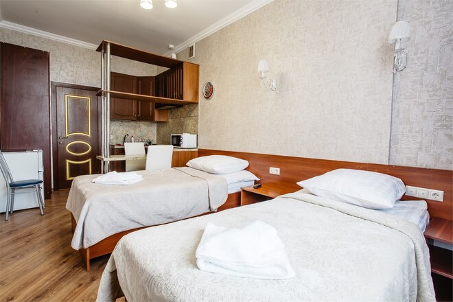 Стандартный 2-местный 2-комнатный