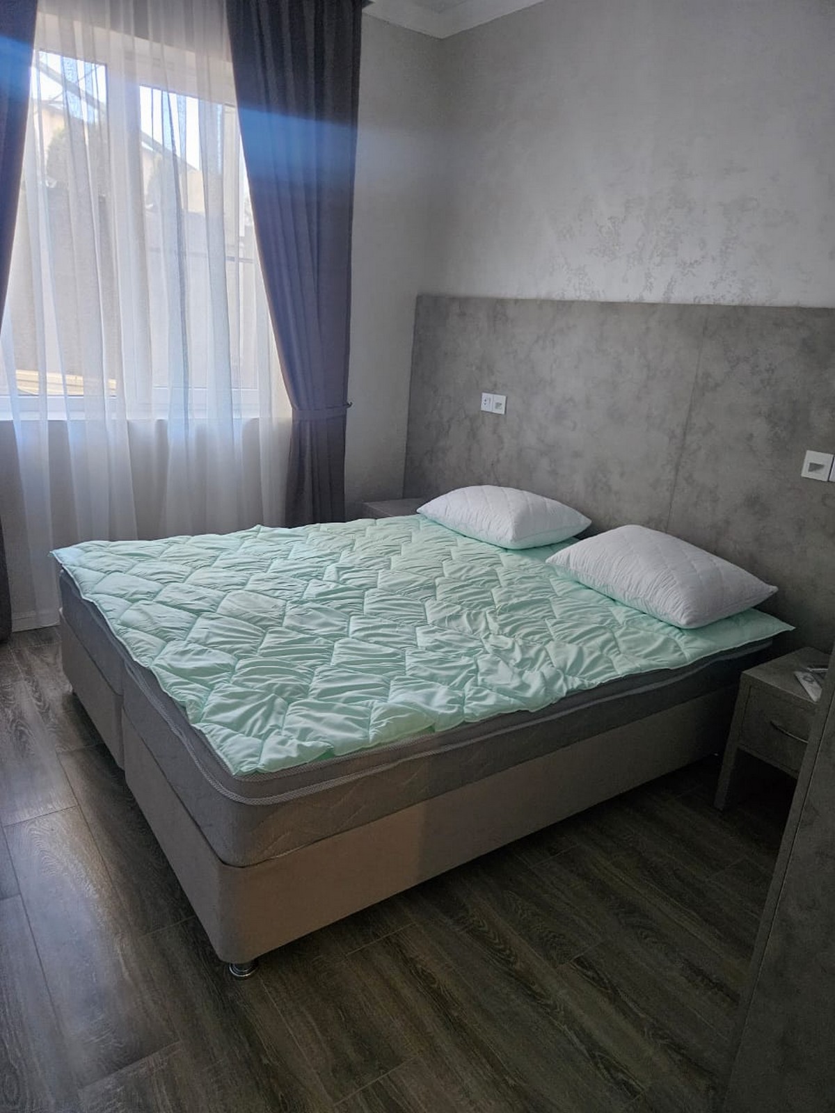 Апартаменты 4-местный 1-комнатный (с красивым видом)