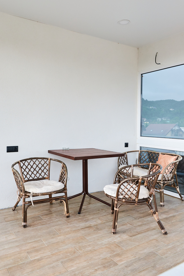 Делюкс Пентхаус 4-местный (с террасой)