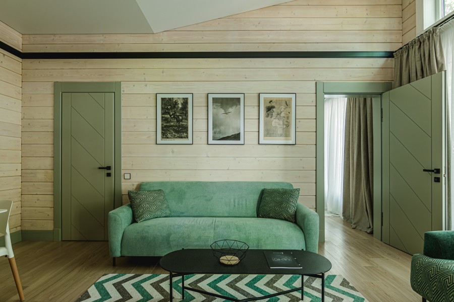 Люкс 4-местный 3-комнатный(апартаменты, 4*)