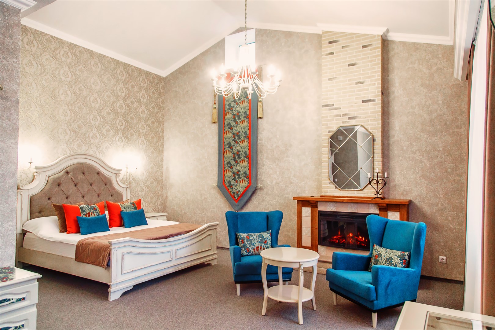 Фотография Люкс 2-местный 1-комнатный (Королевские покои)