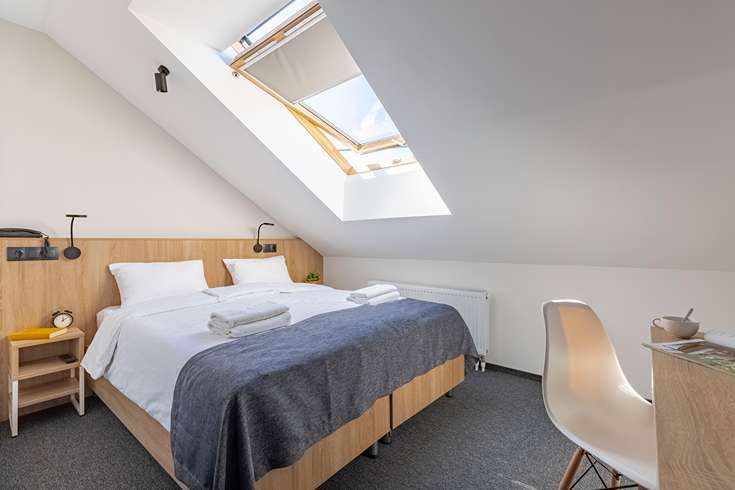 Фотография Comfort 2-местный мансарда