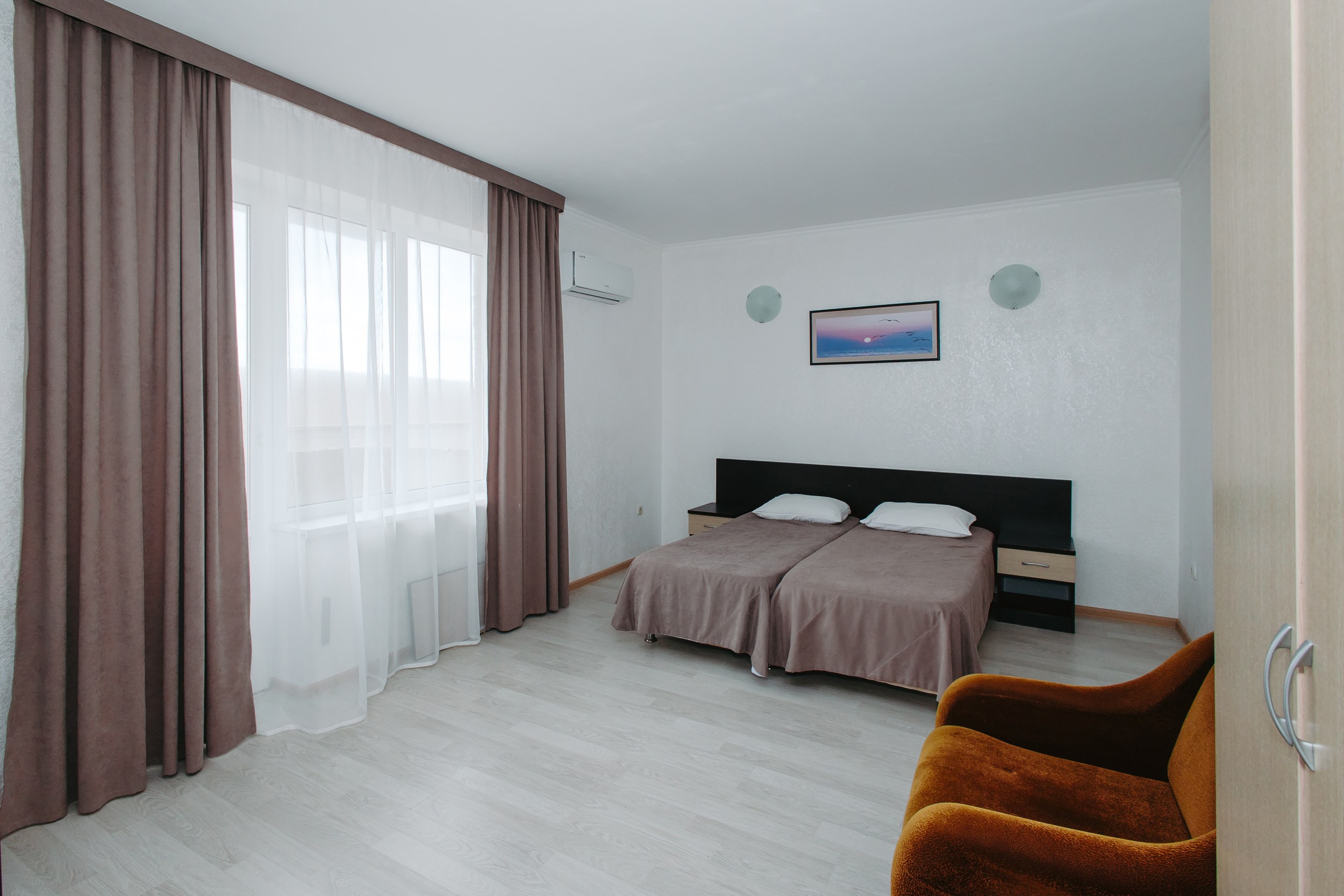 Стандартный 2-местный (вид на море)