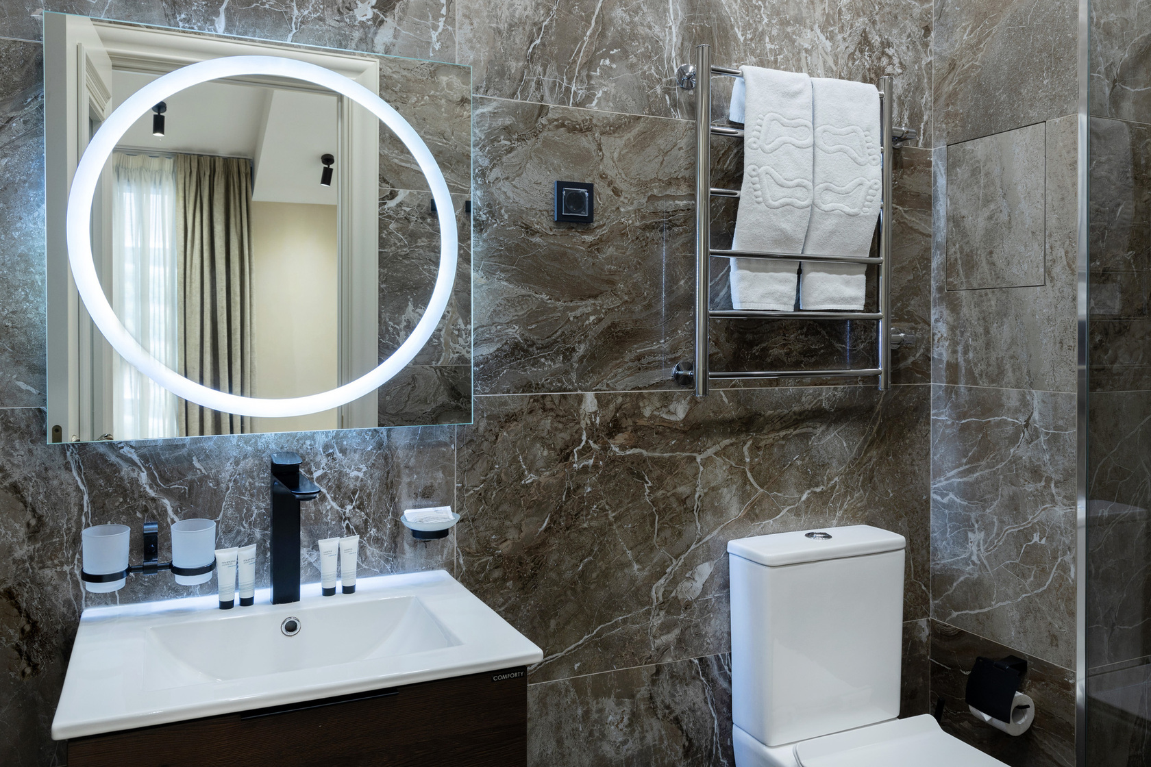 Апартаменты 4-местный (Делюкс)