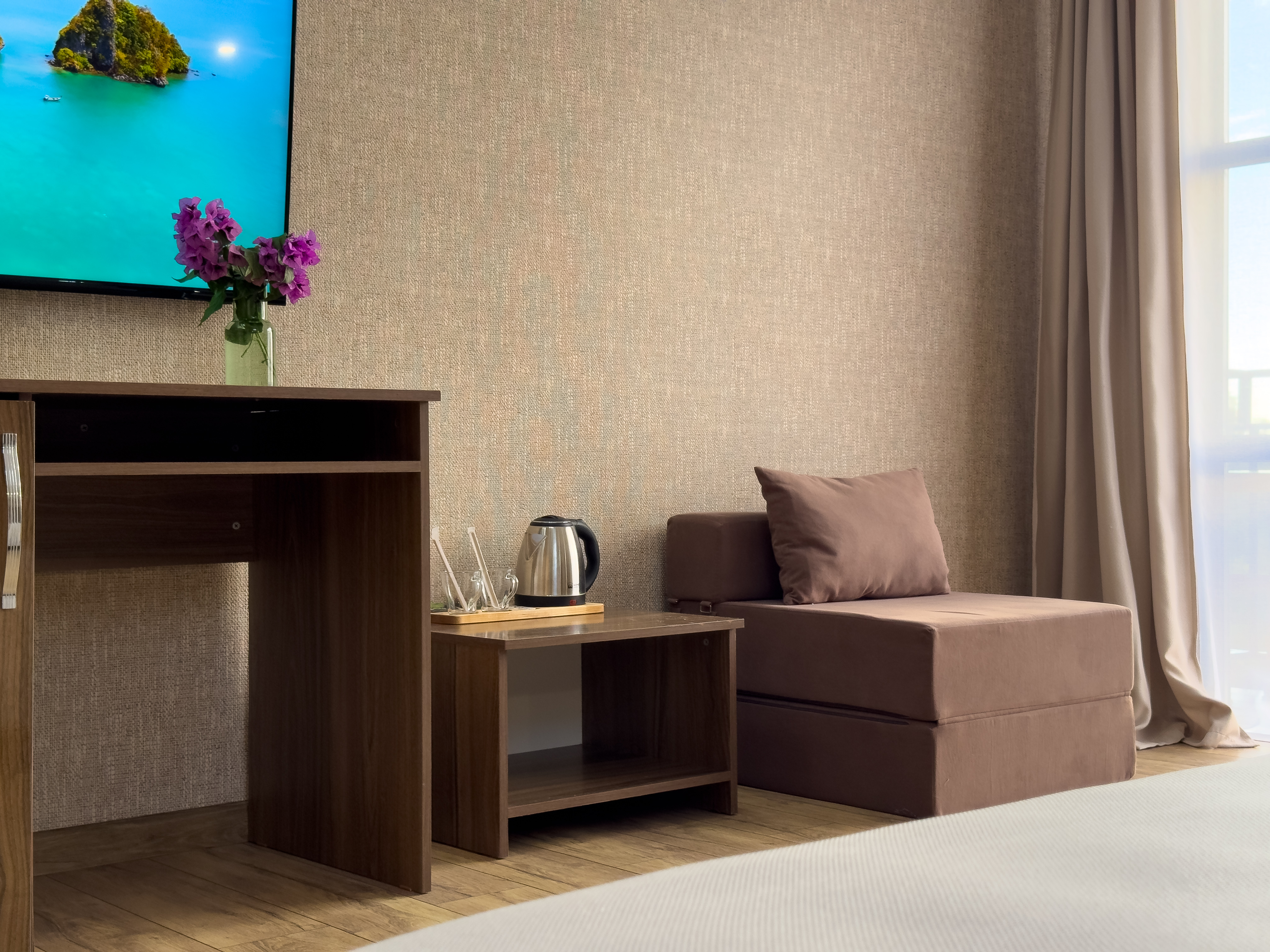 Супериор Плюс 3-местный 1-комнатный (с балконом)