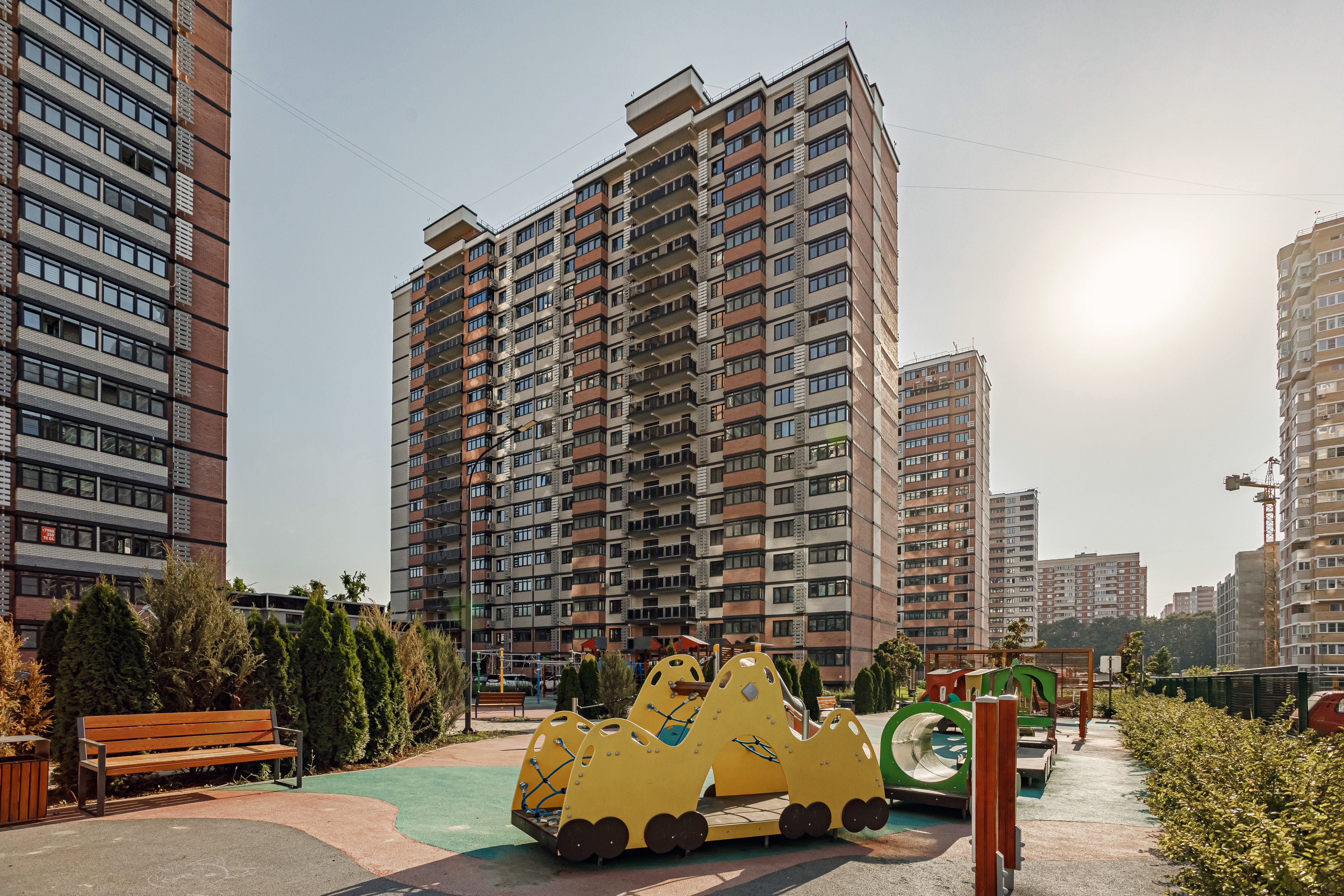 YourPlace ул. им. Героя Владислава Посадского,17, к.2