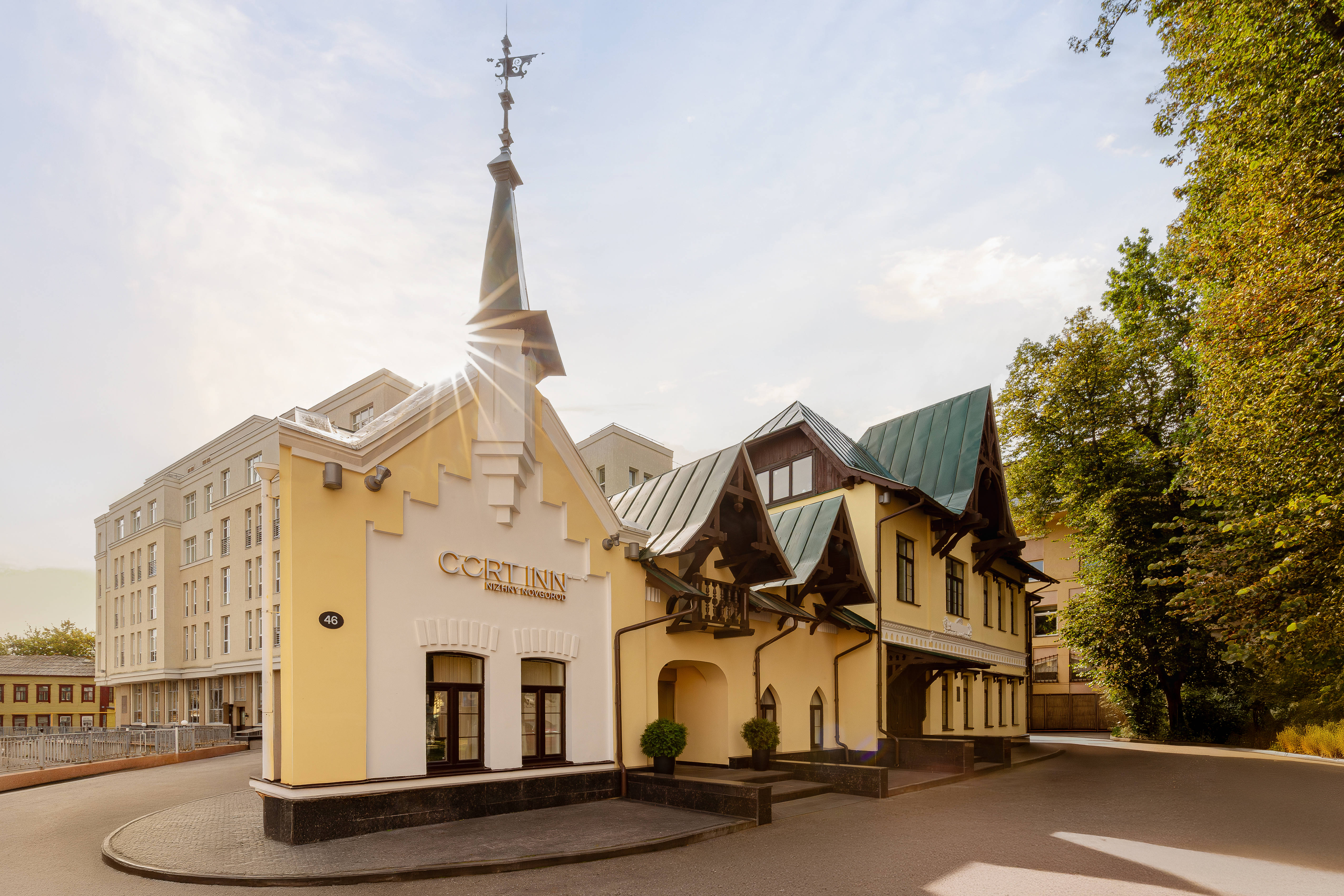 CORT INN Нижний Новгород Центр Отель