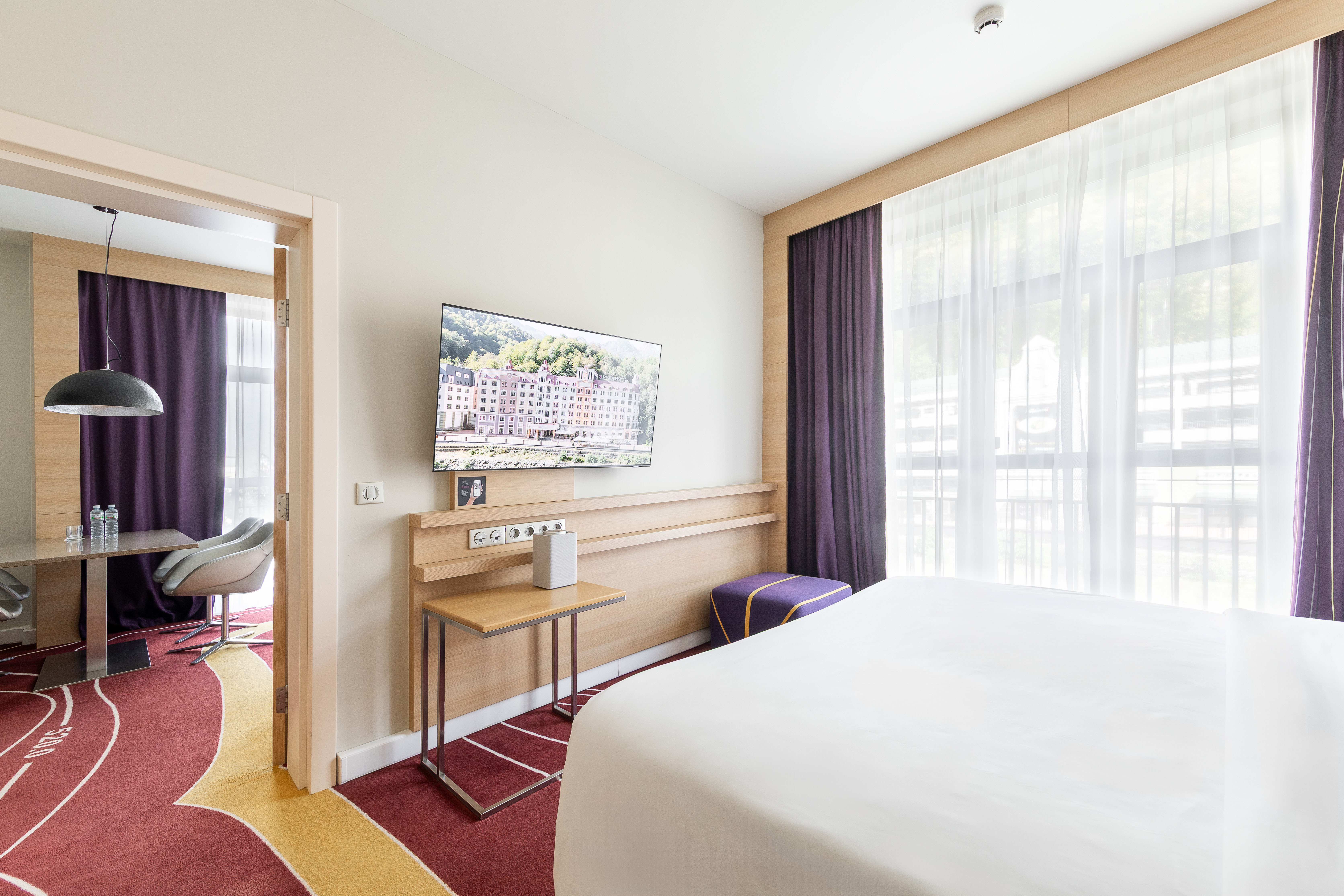 Люкс 2-местный 2-комнатный