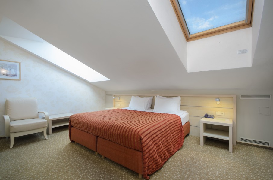 Фотография Стандарт 2-местный мансарда