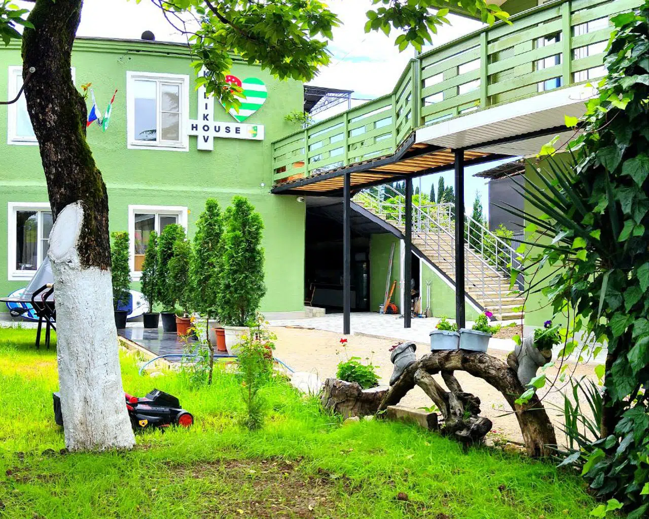 Kulikov house (Цандрипш)