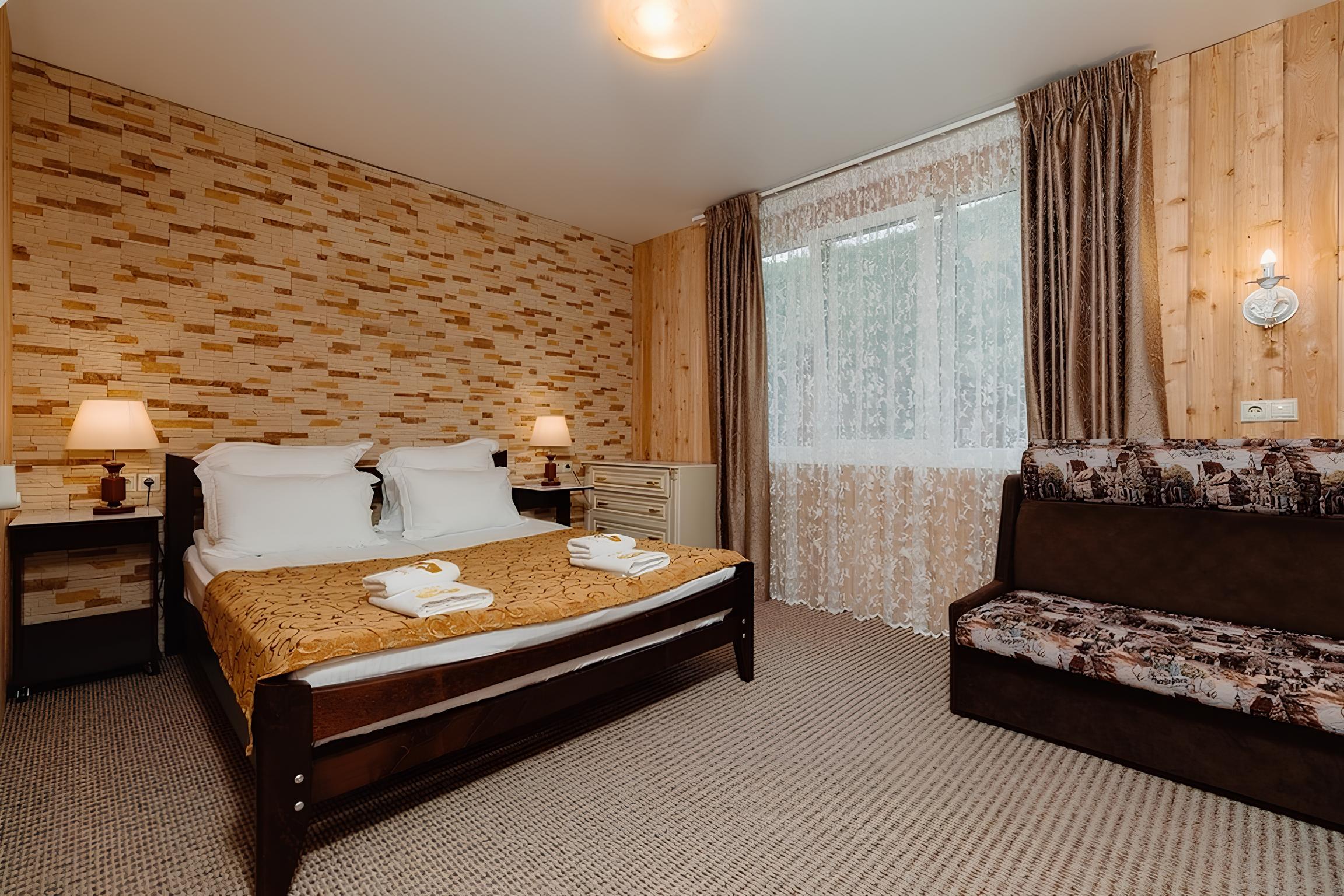 Апартаменты 4-местный 2-комнатный