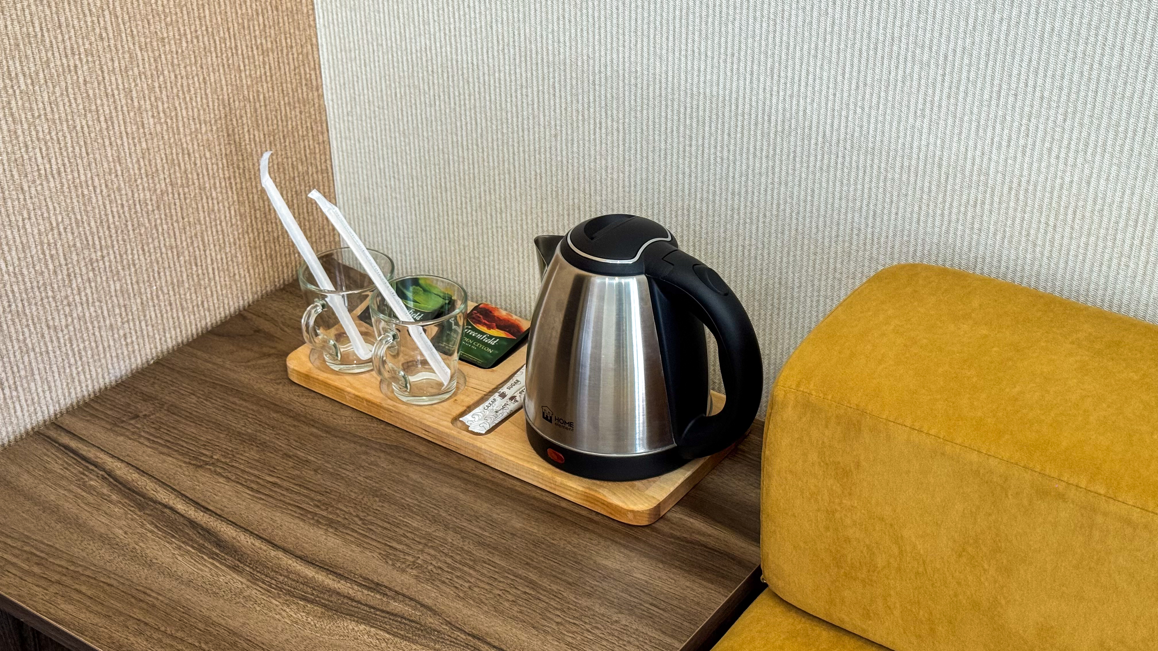 Стандартный 2-местный 1-комнатный (с балконом)