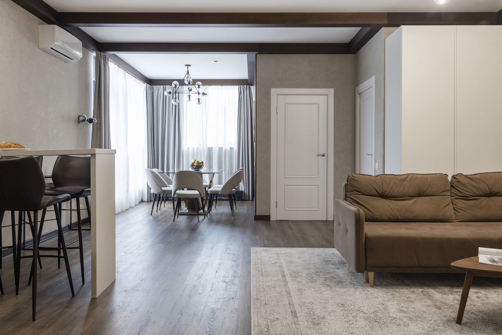 Апартаменты 4-местный (с террасой)