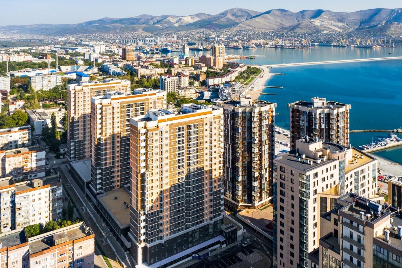 VISITNOVOROSSIYSK ЖК Регата — Новороссийск, город