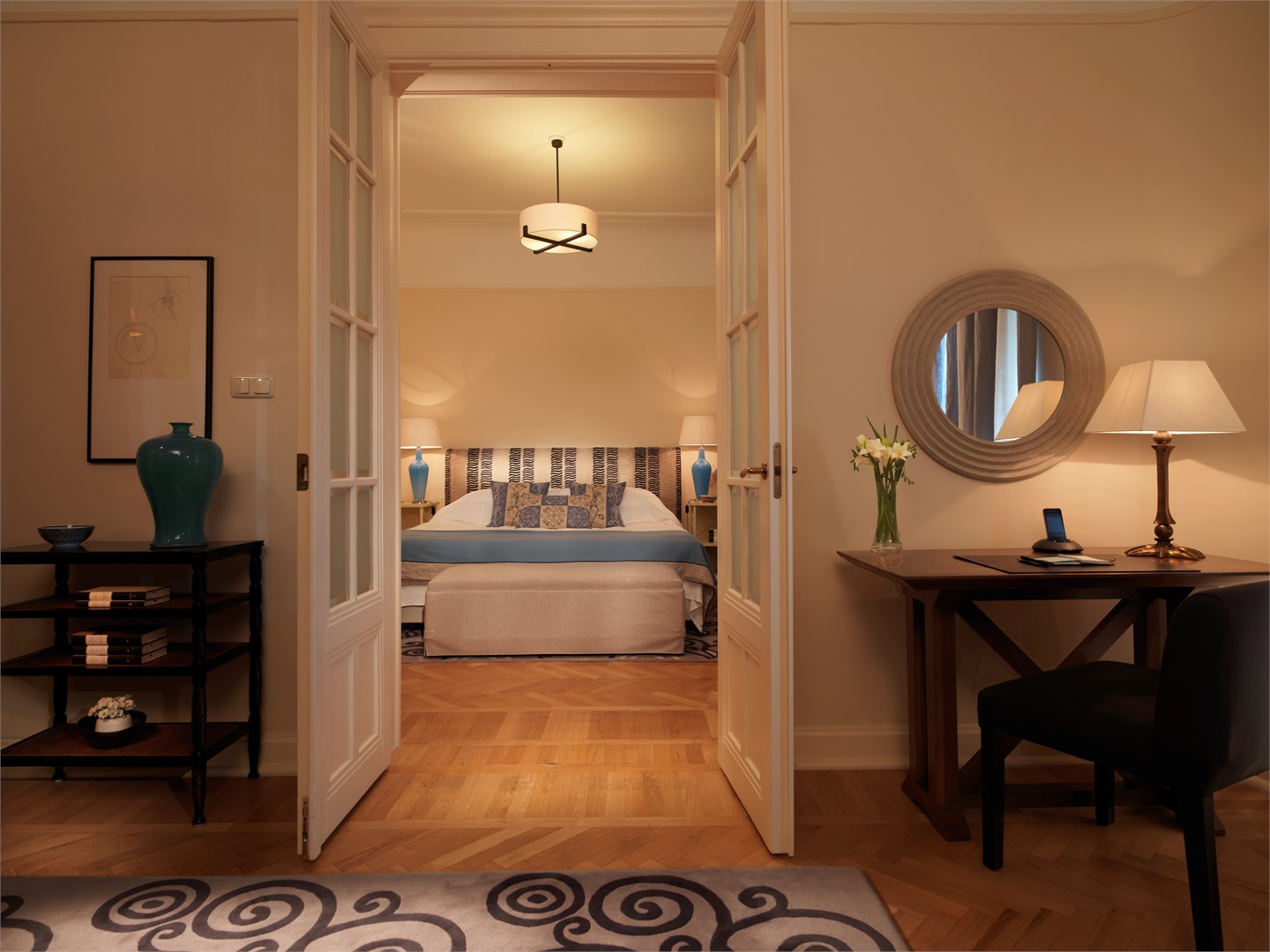 Люкс 2-местный 2-комнатный (Класический)