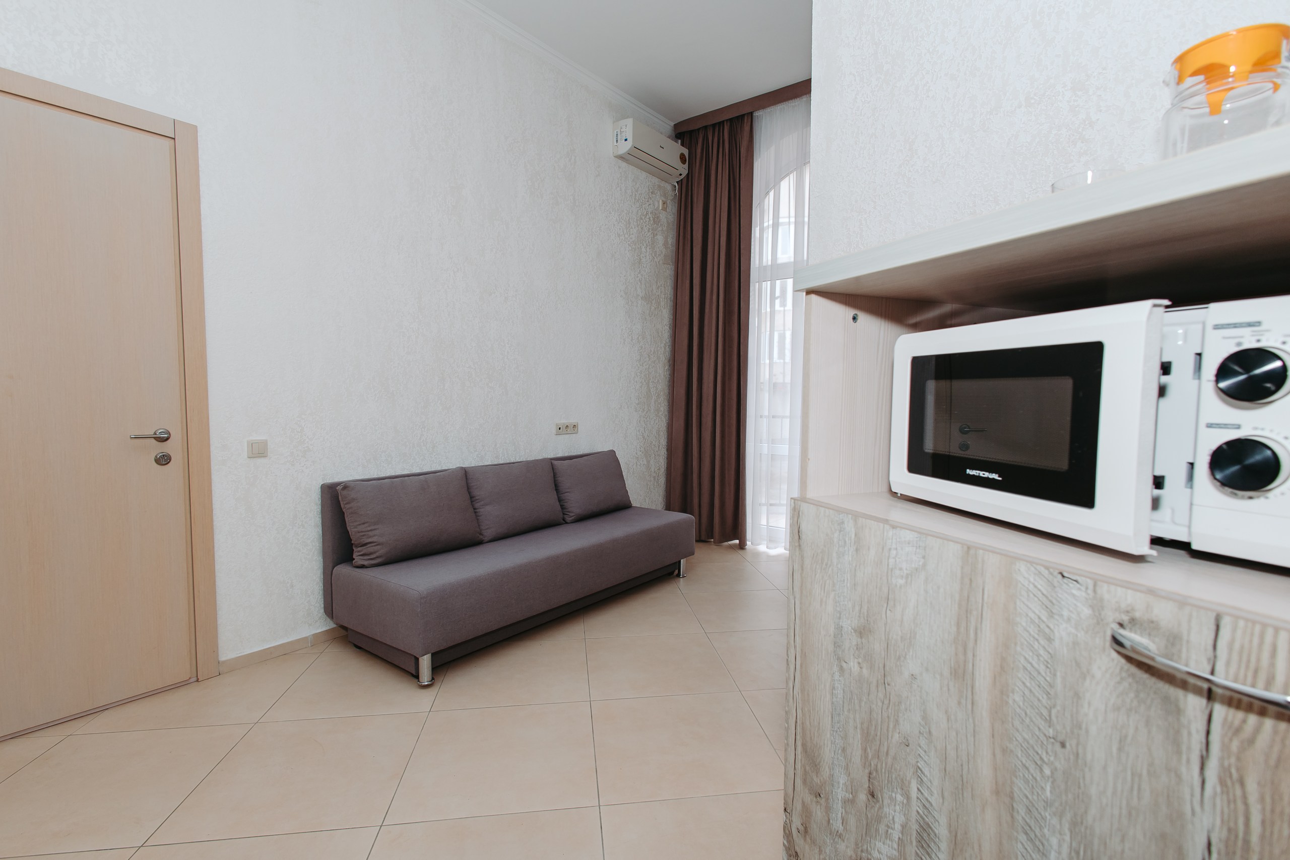 Апартаменты 2-местный 2-комнатный (вид на море)