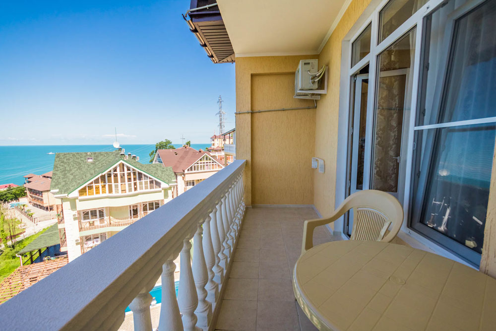 Семейный 4-местный 2-комнатный6